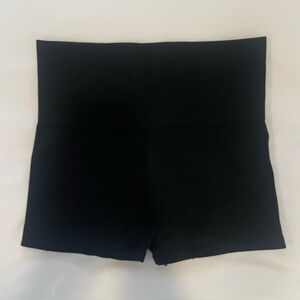 Colsie Black Biker Booty Shorts